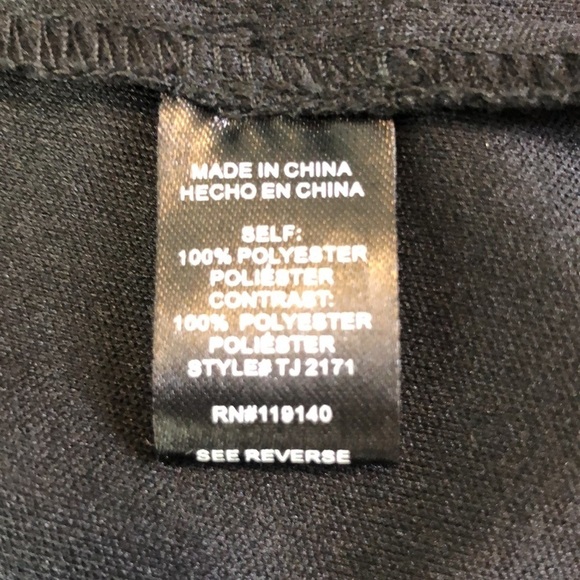 Double Zero Womens Dress Tan/Black Stripes Flowy Crisscross Straps Size S - Picture 13 of 15